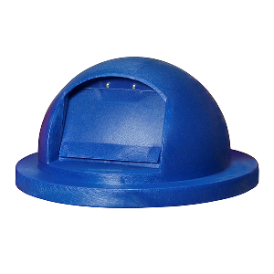 Continental 32 Gallon Blue Dome Lid – Bargain Box Price $50