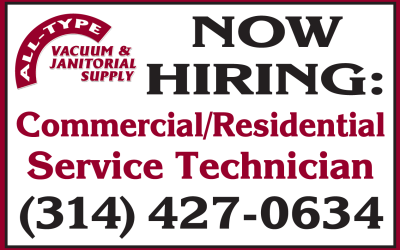 Now Hiring: Commercial and/or Residential Service Repair Technician