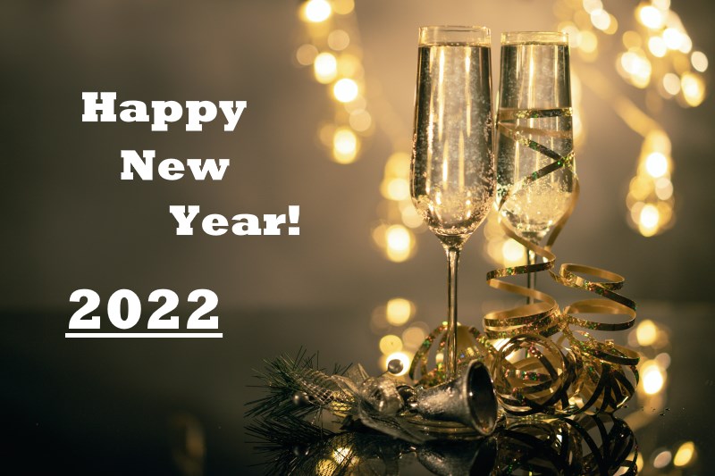 Happy New Year – 2022!