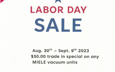 Labor Day Promotion at All of our Retail Locations!