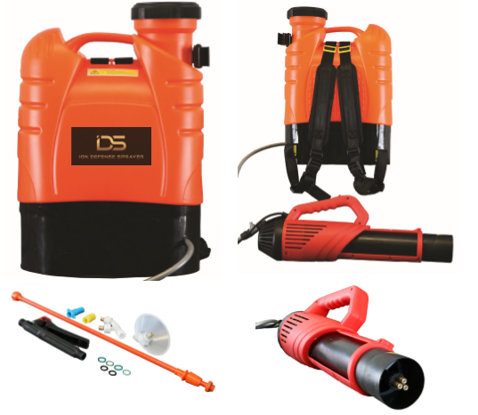 Take Back Control of Your Business! Backpack Sprayers for Disinfecting.