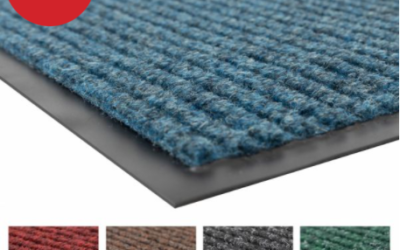 Brush Step Ribbed Mats – Sizes and Colors Vary