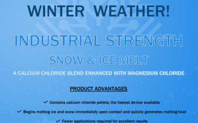 INDUSTRIAL ICE MELT – PLACE YOUR ORDER!