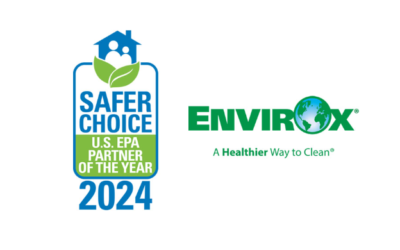 EnvirOx Recognized as Partner of the Year by the EPA Safer Choice Program