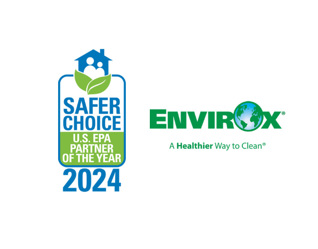 EnvirOx Recognized as Partner of the Year by the EPA Safer Choice Program