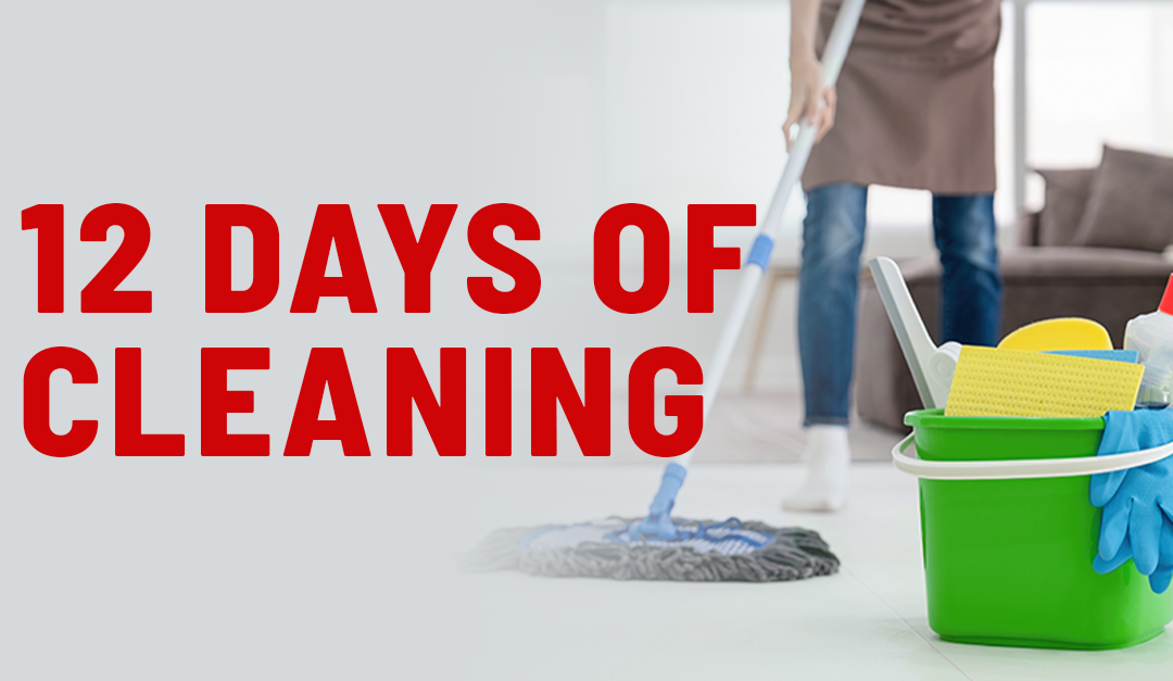 12 Days of Cleaning