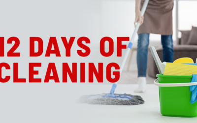 12 Days of Cleaning