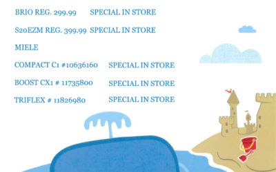 Summer Splash Specials