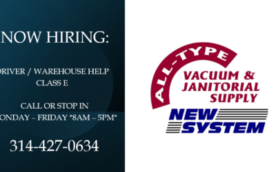 Now Hiring – Driver / Warehouse – Class E