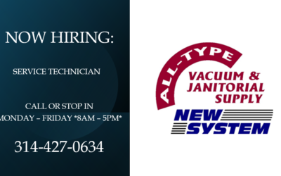Now Hiring: Service Technician