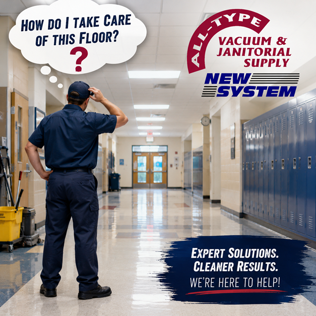 Ask Us About How to Care for your Floors!