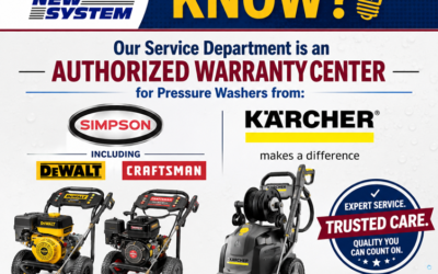 Expert Service on Pressure Washers
