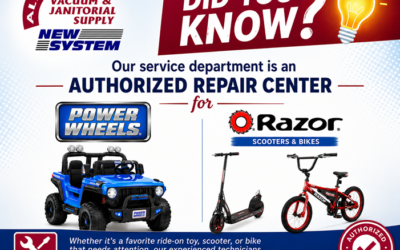 Did You Know We Repair Kids Toys