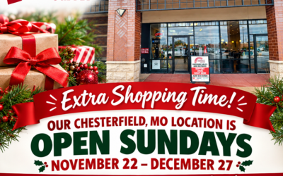 MORE TIME TO SHOP AT ALL-TYPE VACUUM IN CHESTERFIELD!